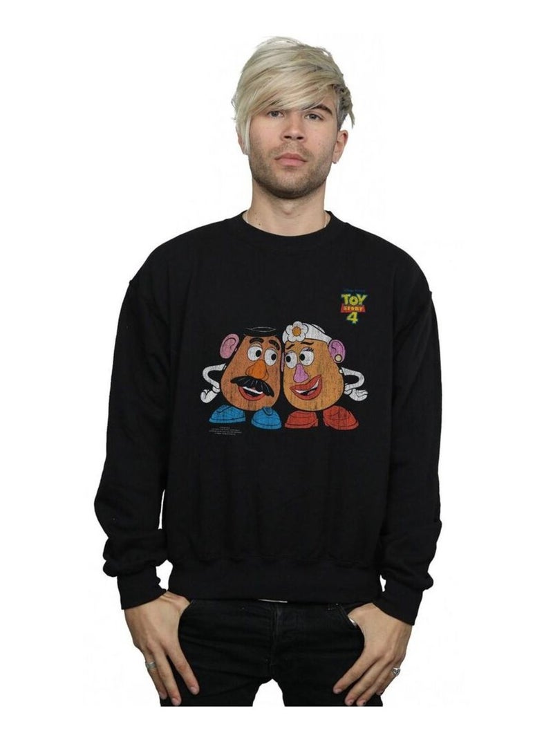 Disney - Sweat TOY STORY Noir - Kiabi