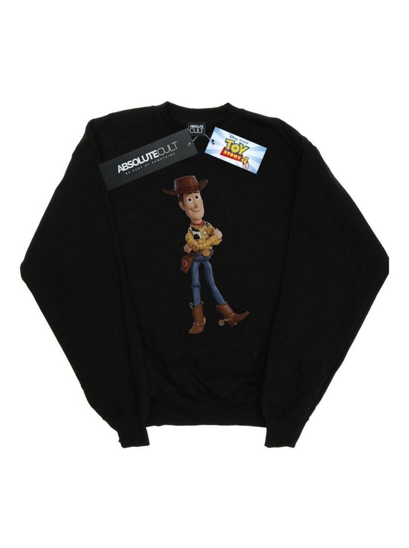 Disney - Sweat TOY STORY Noir - Kiabi