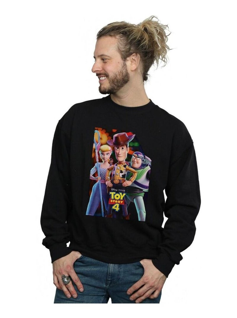 Disney - Sweat TOY STORY Noir - Kiabi