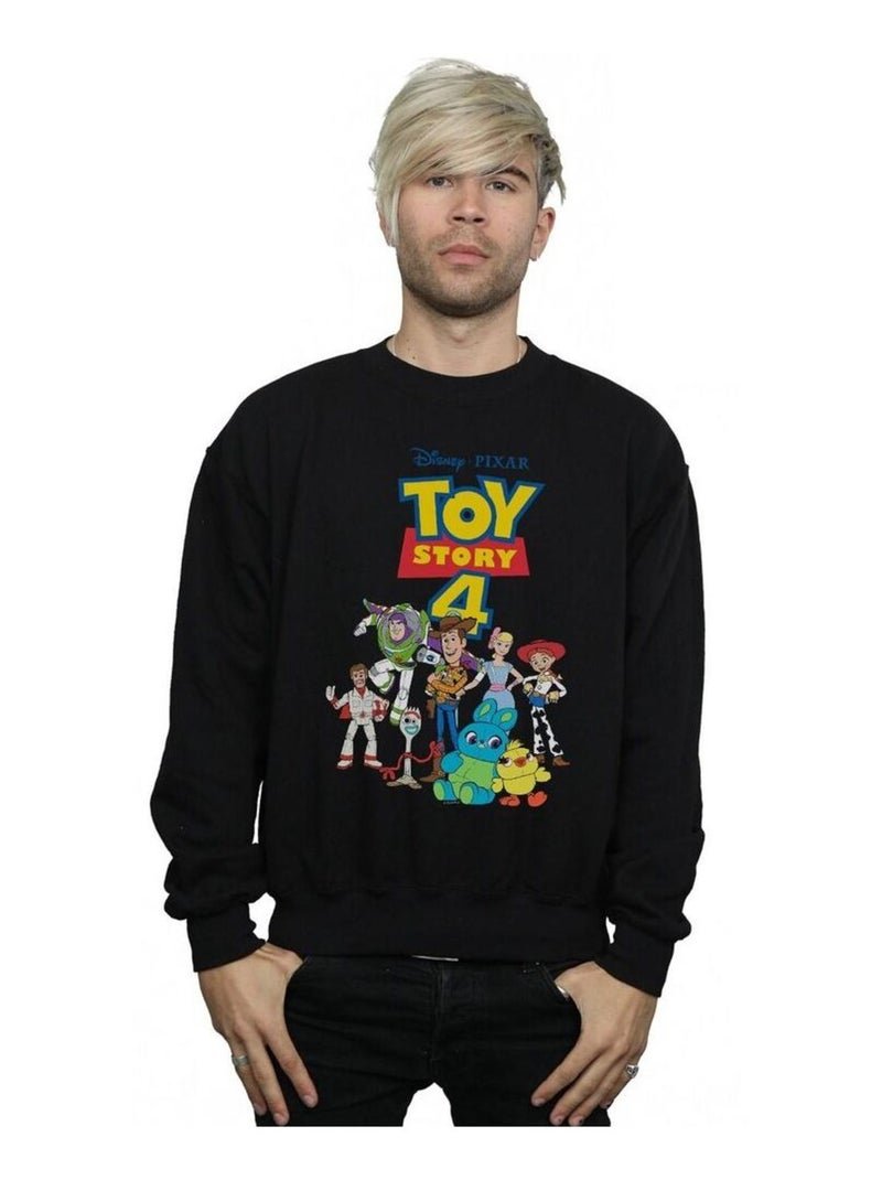 Disney - Sweat TOY STORY Noir - Kiabi
