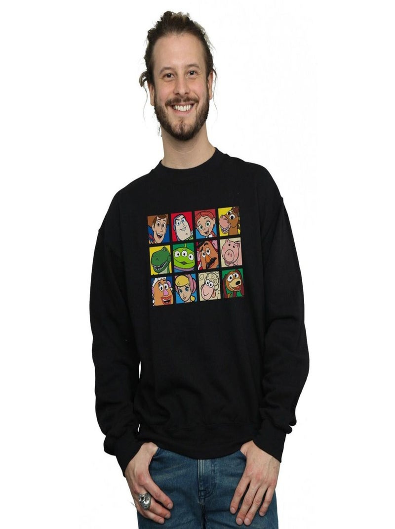 Disney - Sweat TOY STORY Noir - Kiabi