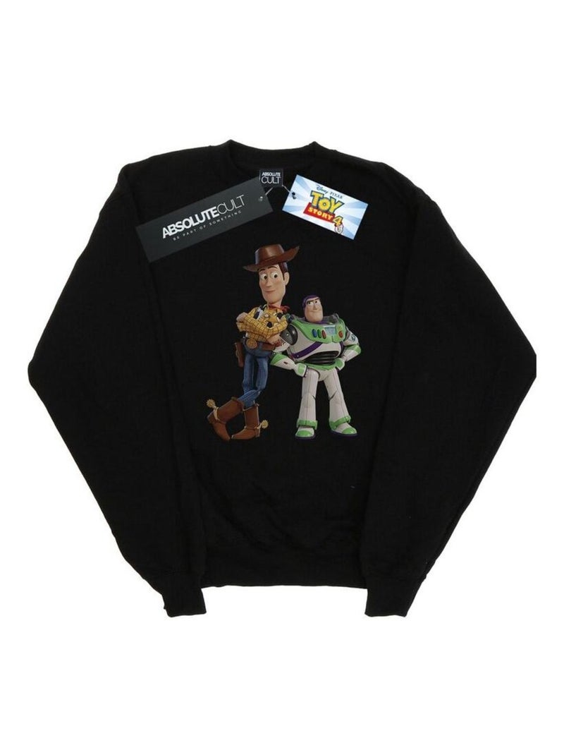Disney - Sweat TOY STORY Noir - Kiabi