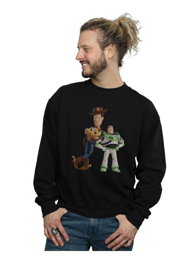 Disney - Sweat TOY STORY Noir - Kiabi