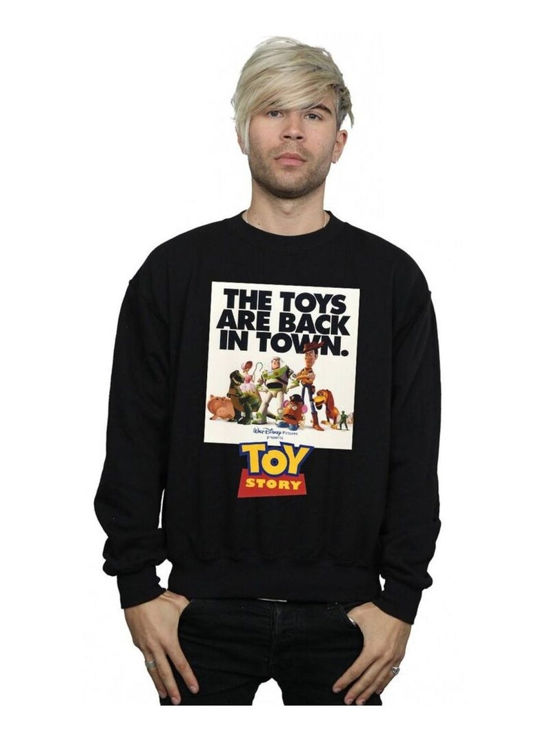 Disney - Sweat TOY STORY Noir - Kiabi