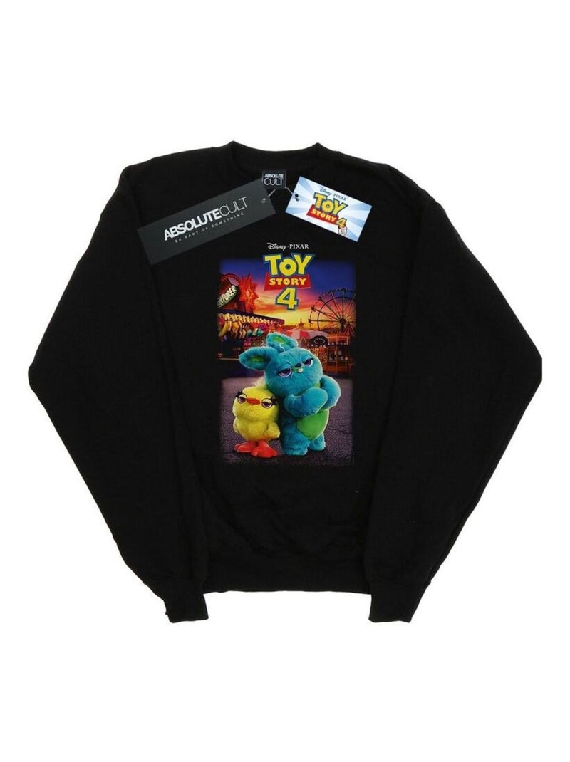Disney - Sweat TOY STORY Noir - Kiabi