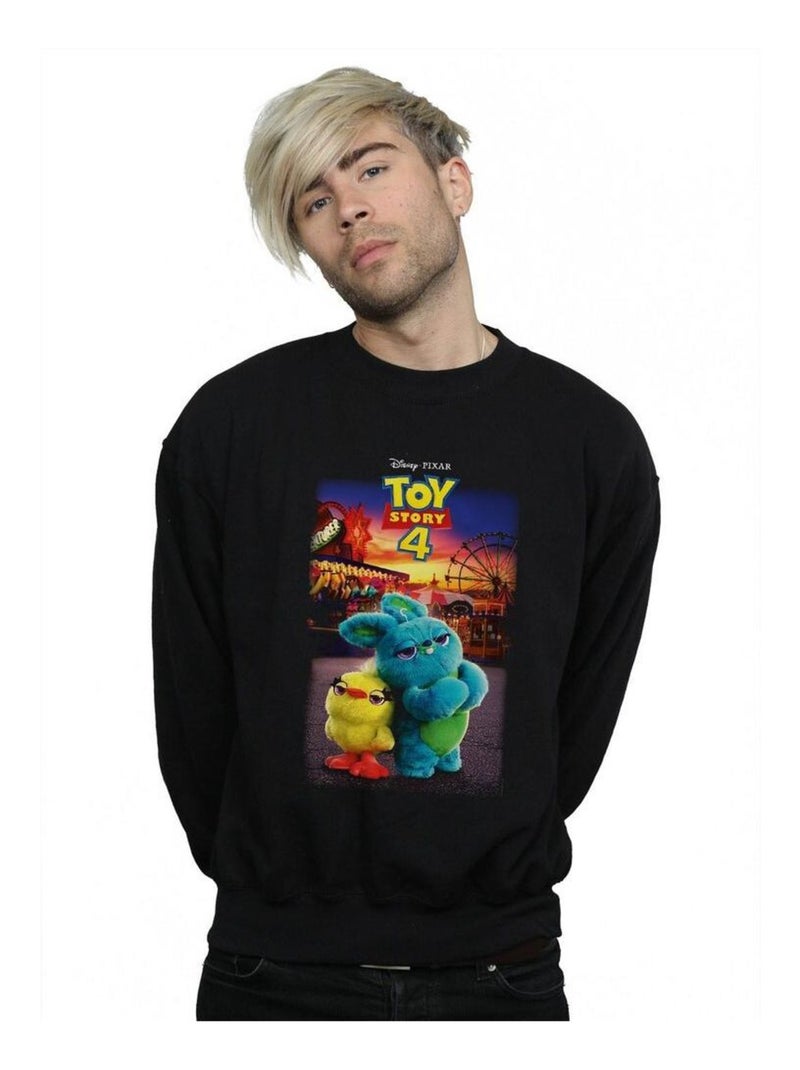 Disney - Sweat TOY STORY Noir - Kiabi
