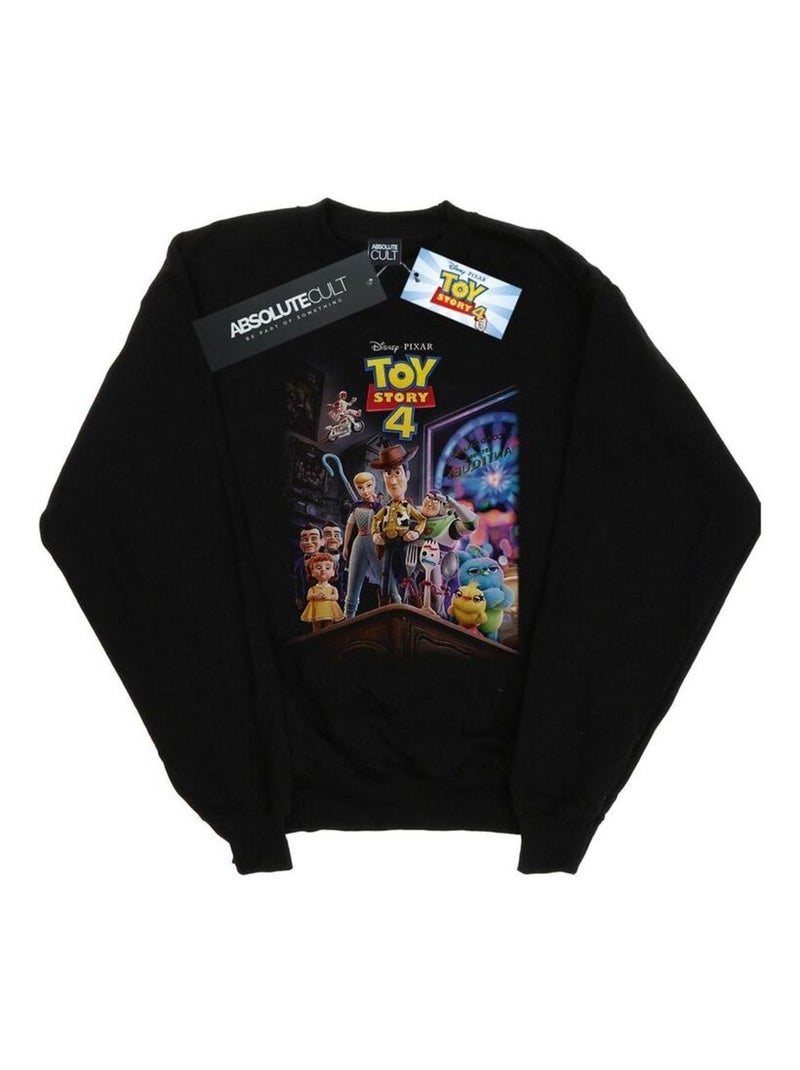 Disney - Sweat TOY STORY Noir - Kiabi