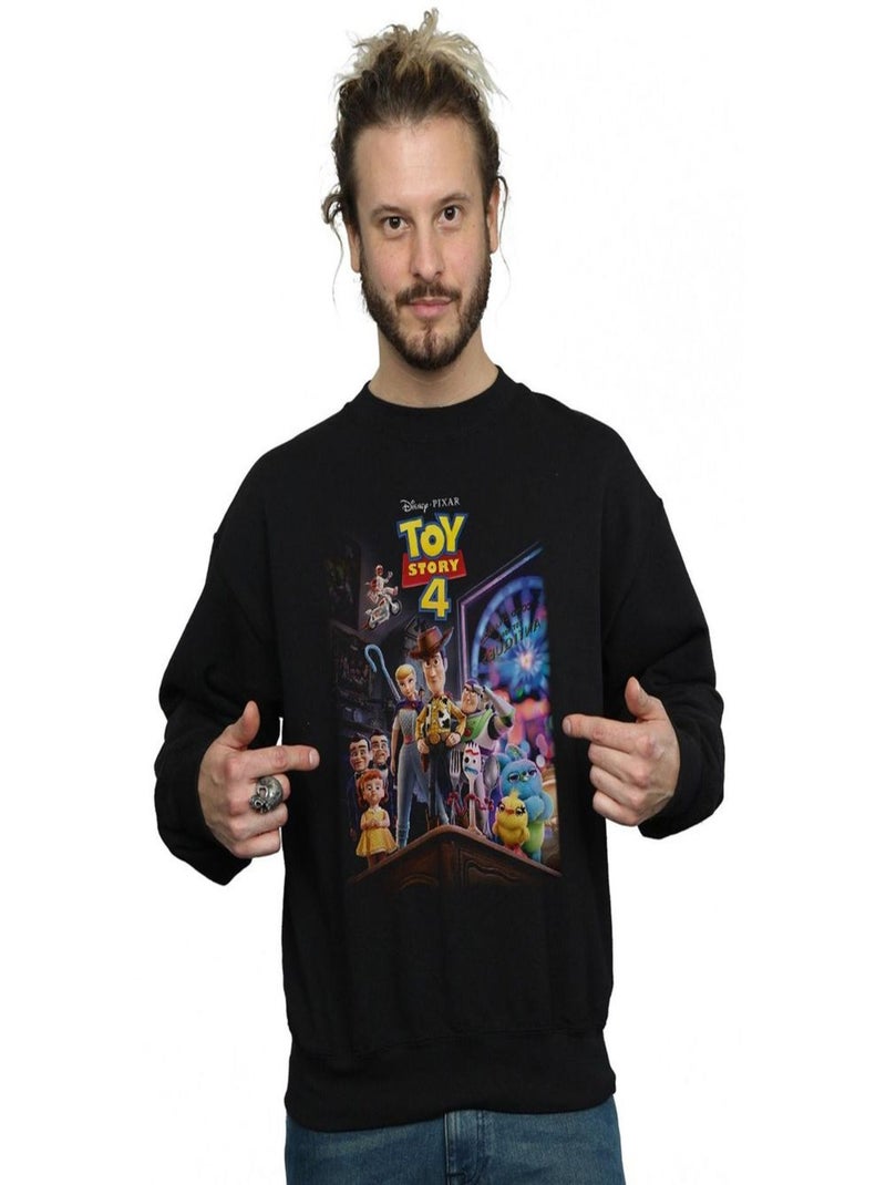Disney - Sweat TOY STORY Noir - Kiabi