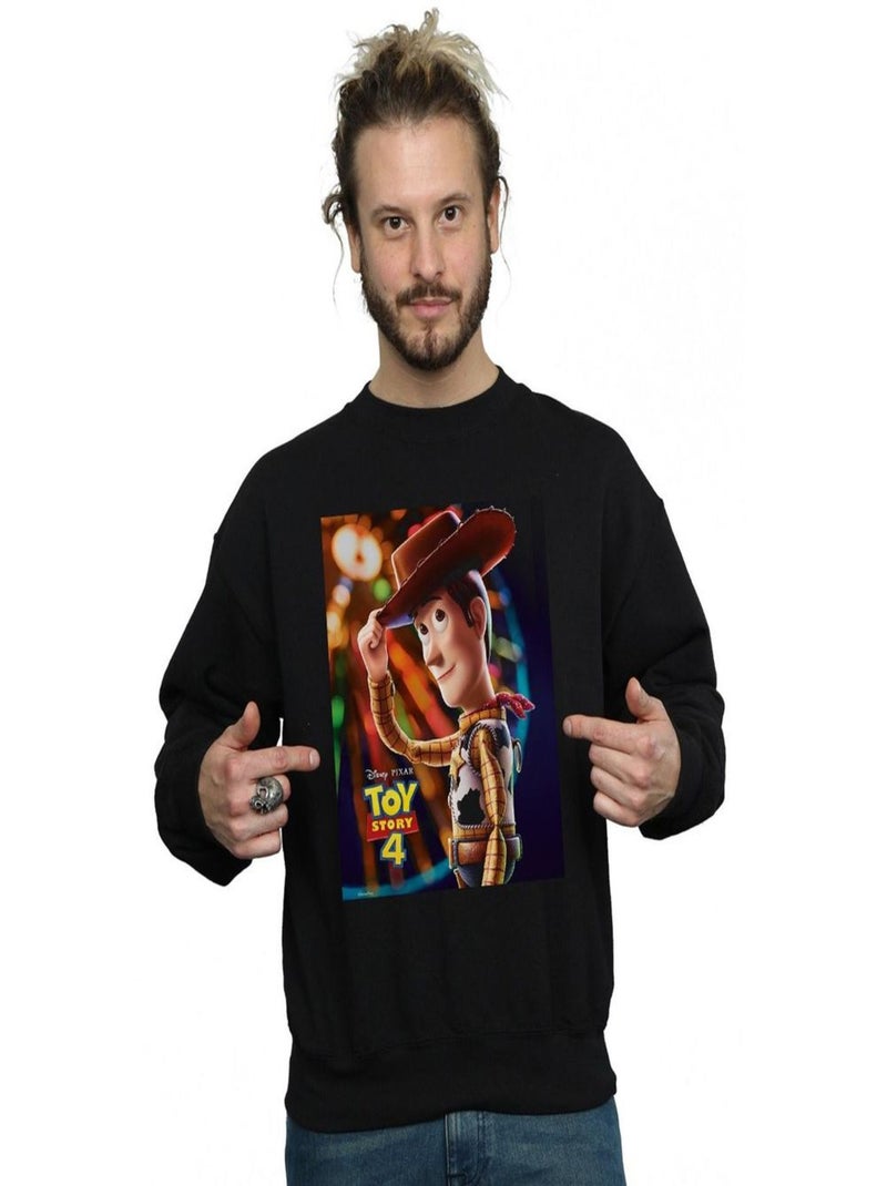 Disney - Sweat TOY STORY Noir - Kiabi