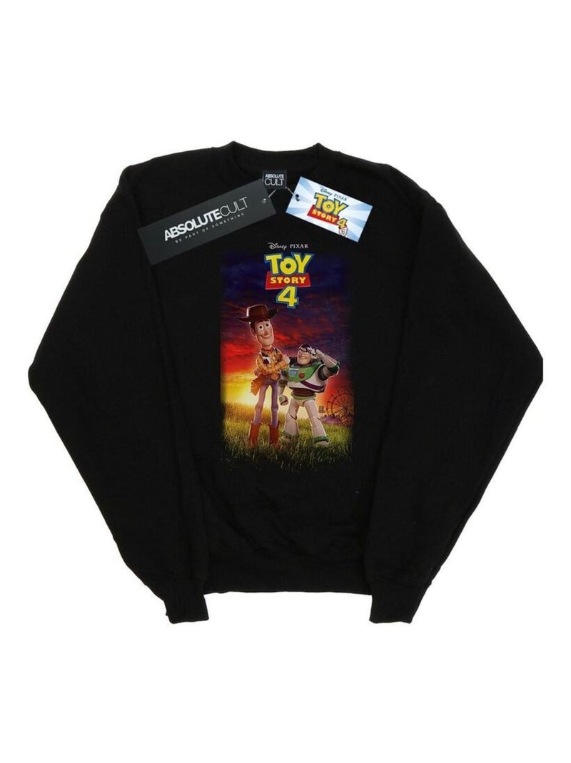 Disney - Sweat TOY STORY Noir - Kiabi