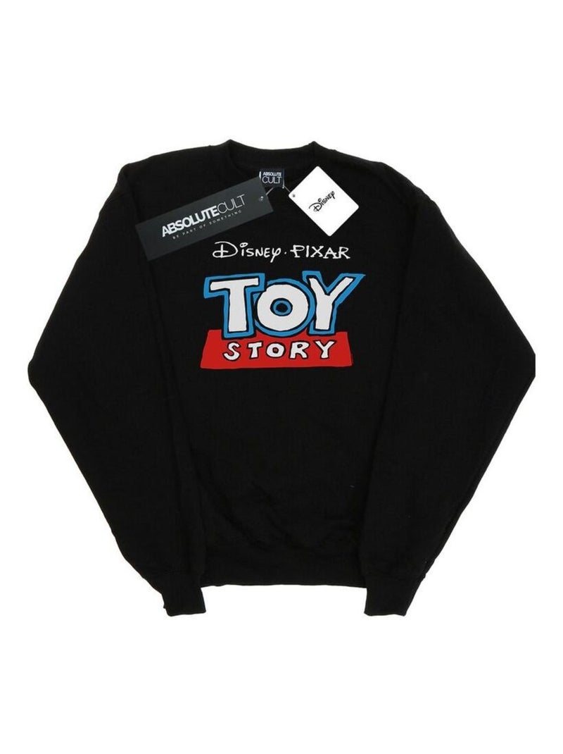 Disney - Sweat TOY STORY Noir - Kiabi