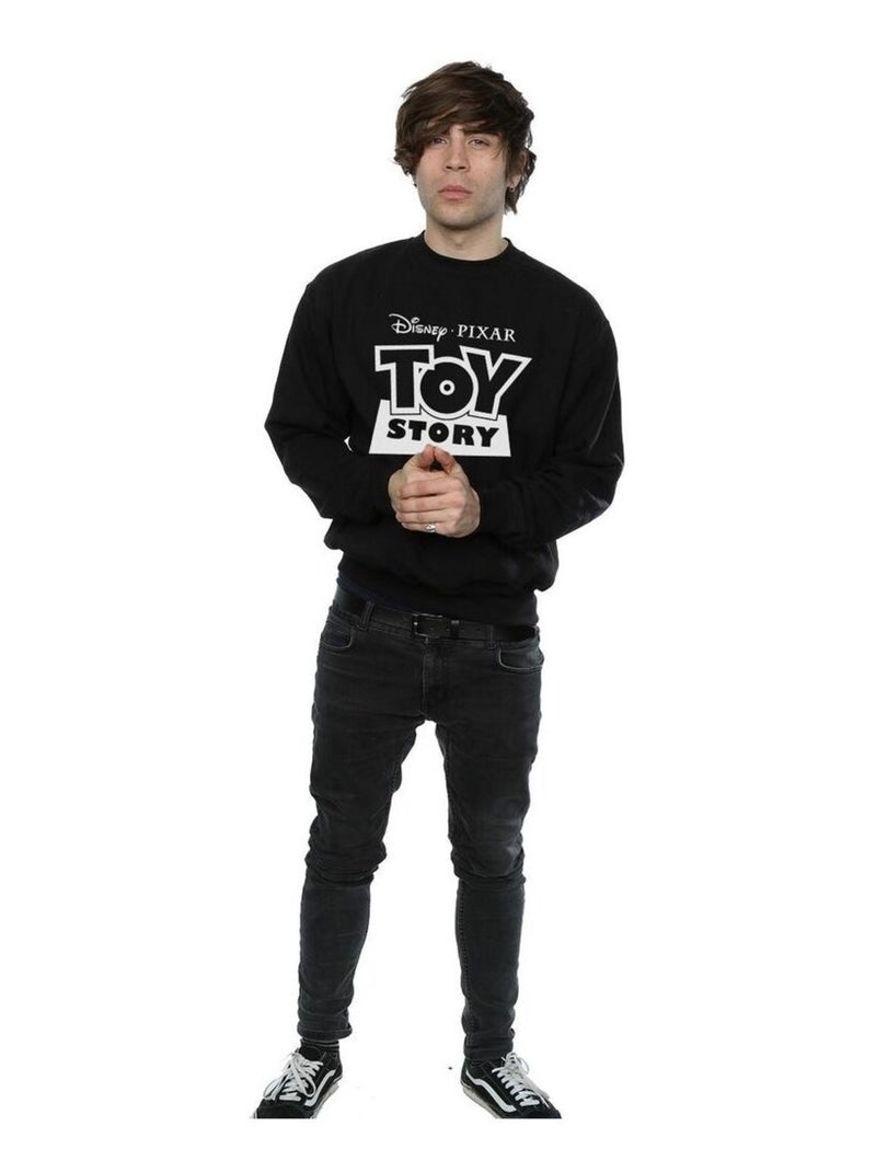 Disney - Sweat TOY STORY Noir - Kiabi