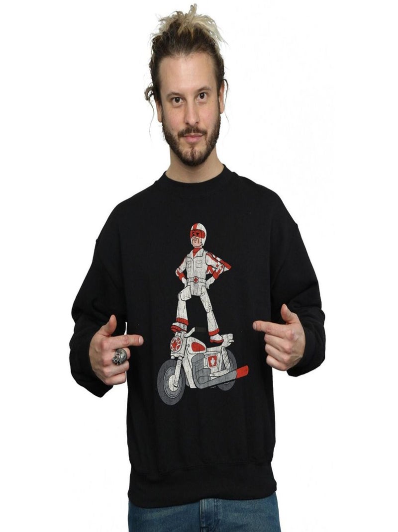 Disney - Sweat TOY STORY Noir - Kiabi