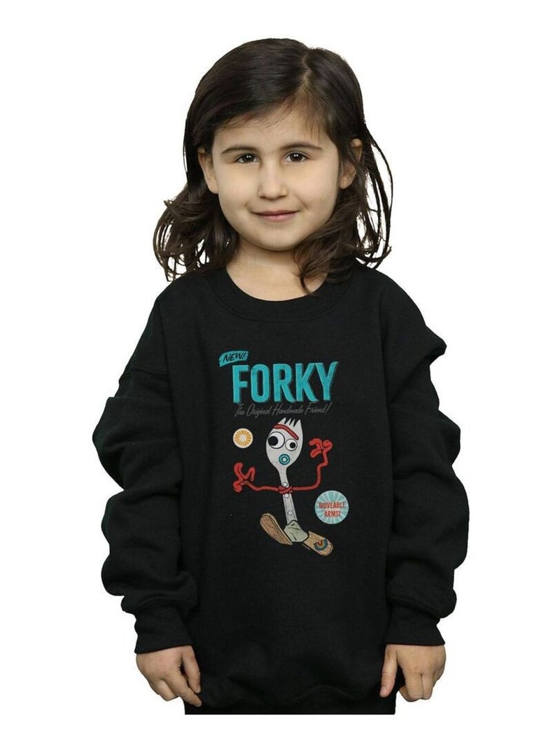 Disney - Sweat TOY STORY Noir - Kiabi
