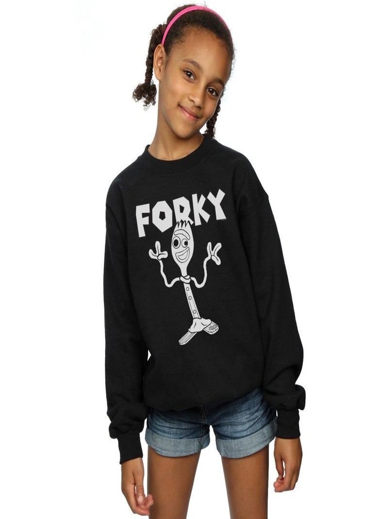 Disney - Sweat TOY STORY Noir - Kiabi