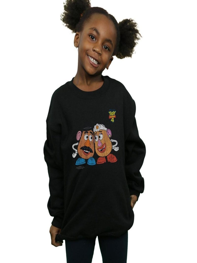 Disney - Sweat TOY STORY Noir - Kiabi