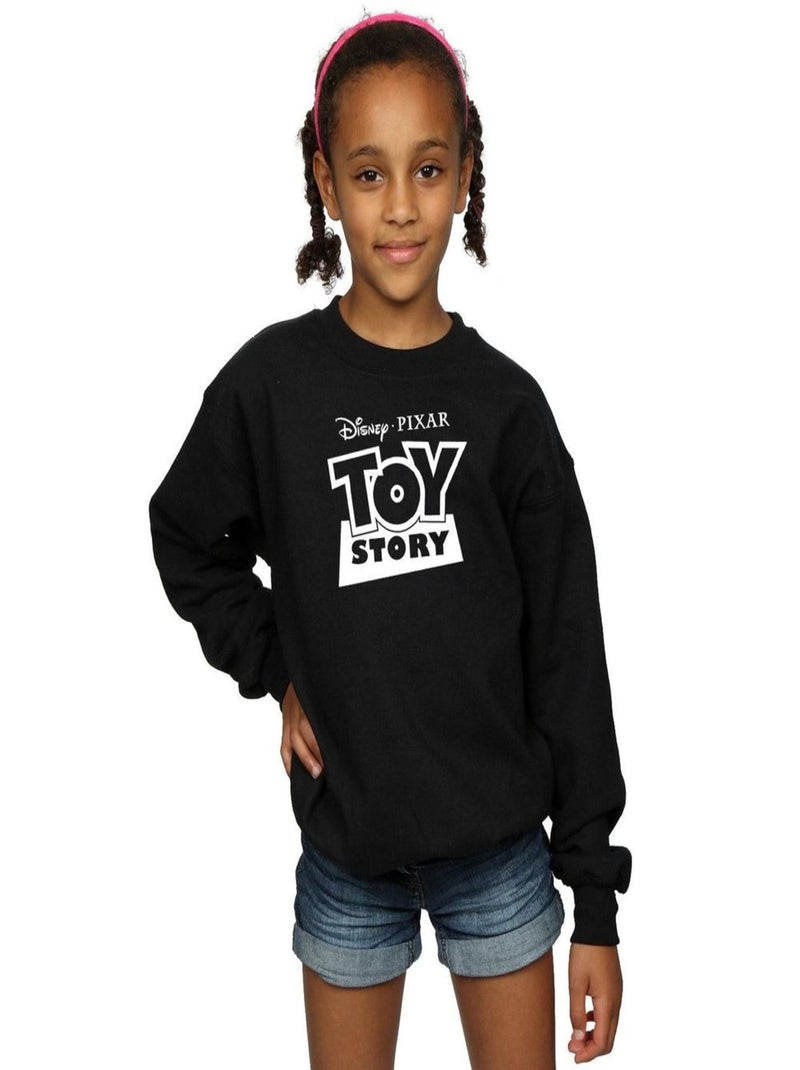 Disney - Sweat TOY STORY Noir - Kiabi
