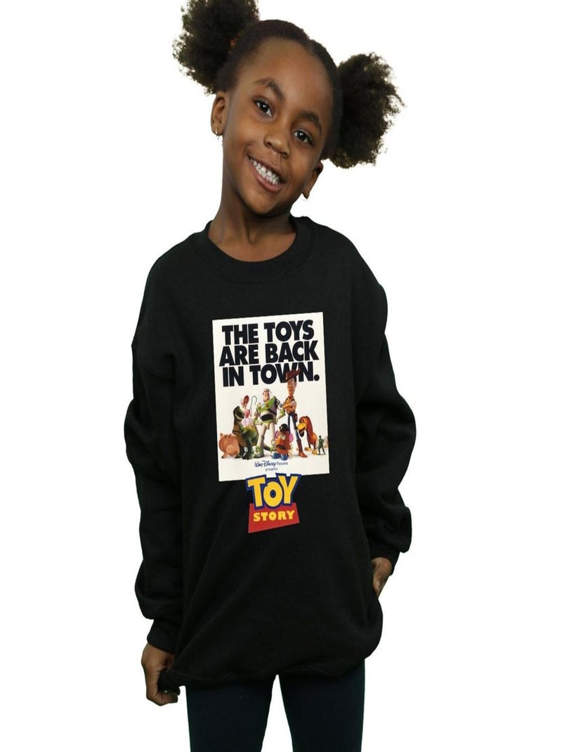 Disney - Sweat TOY STORY Noir - Kiabi
