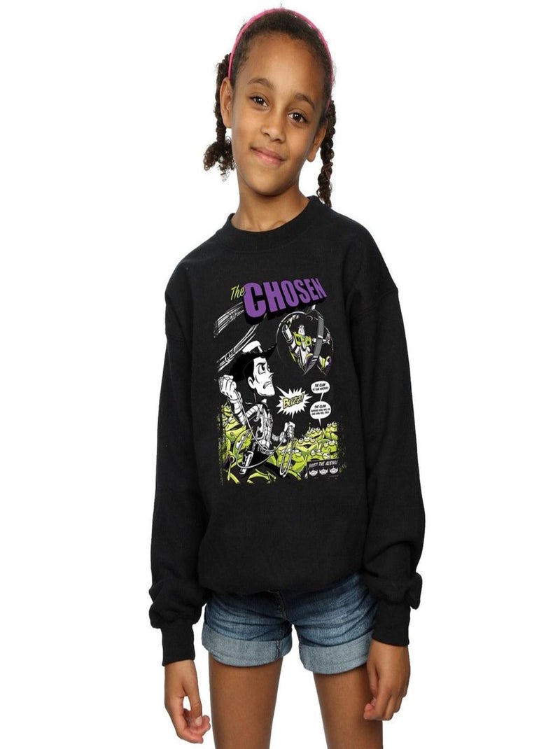 Disney - Sweat TOY STORY Noir - Kiabi