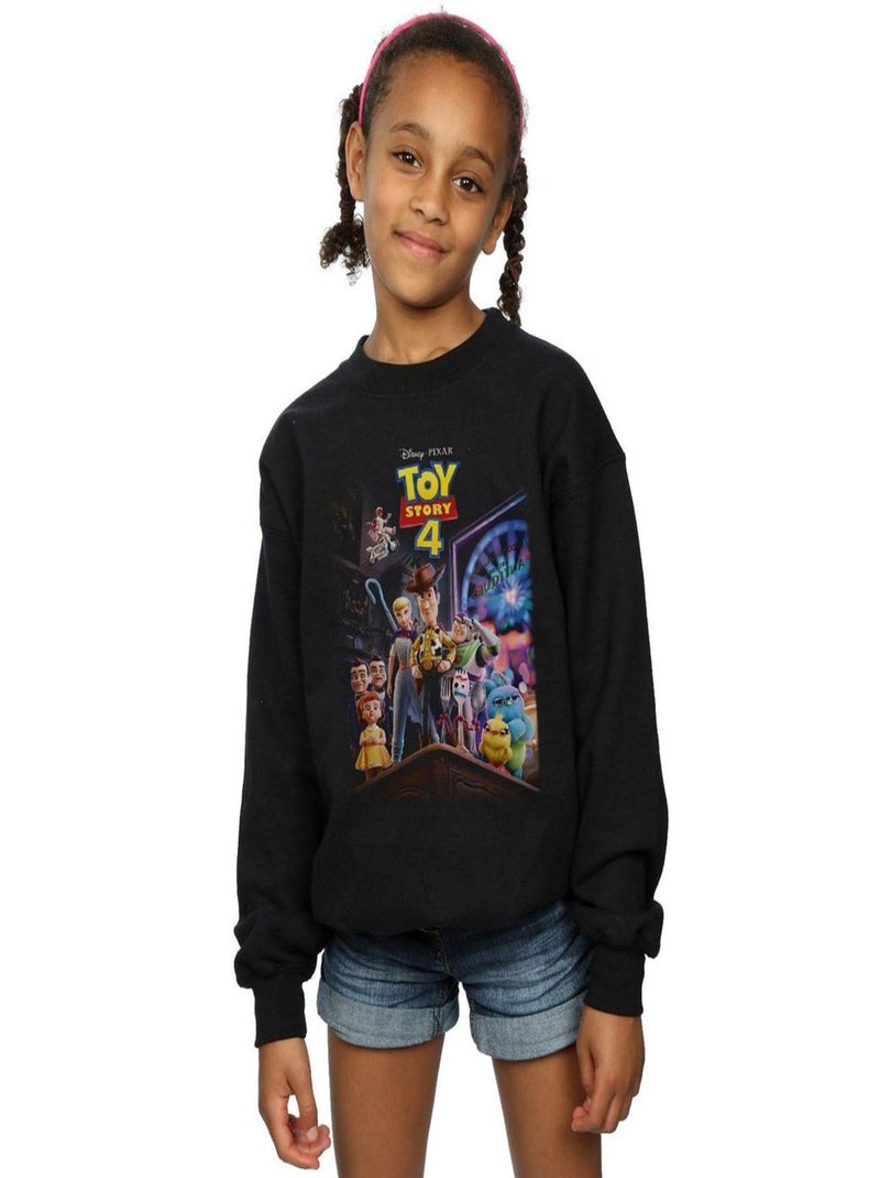 Disney - Sweat TOY STORY Noir - Kiabi