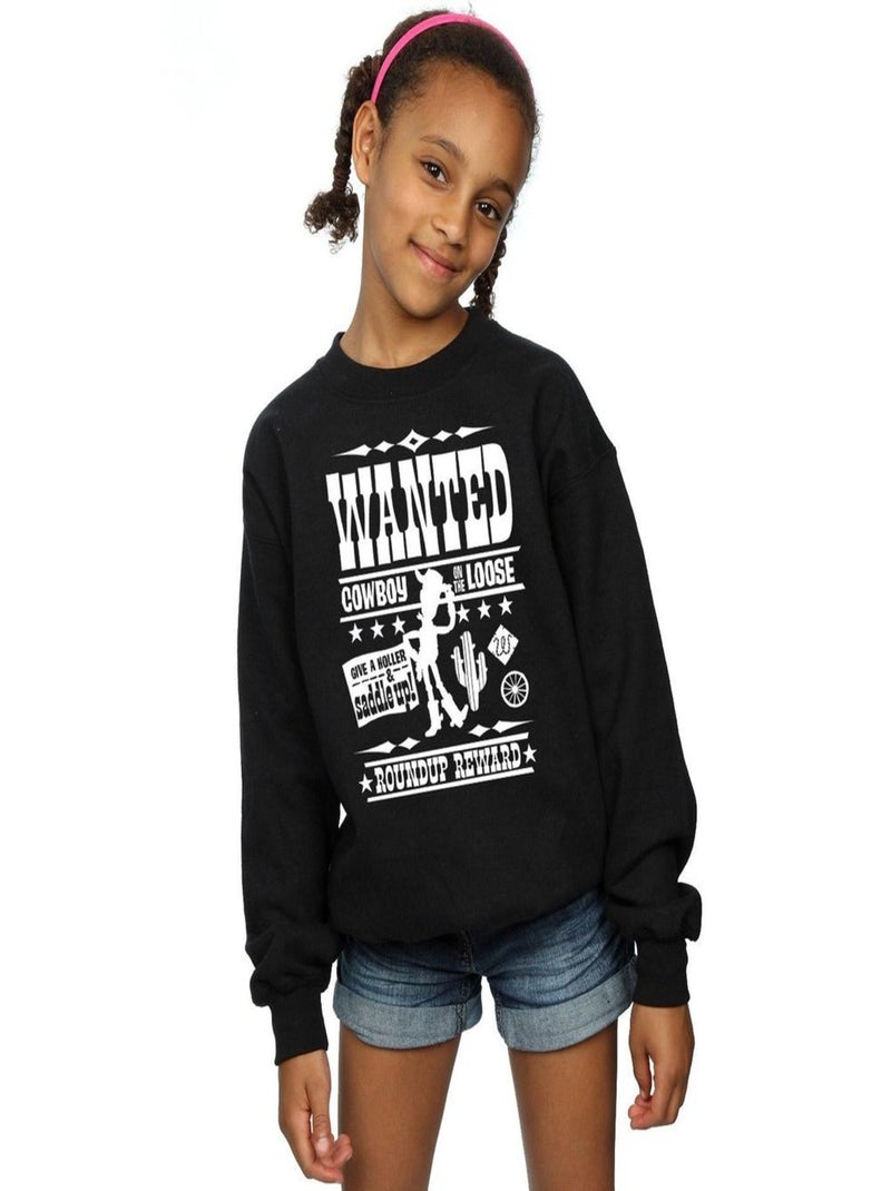 Disney - Sweat TOY STORY Noir - Kiabi