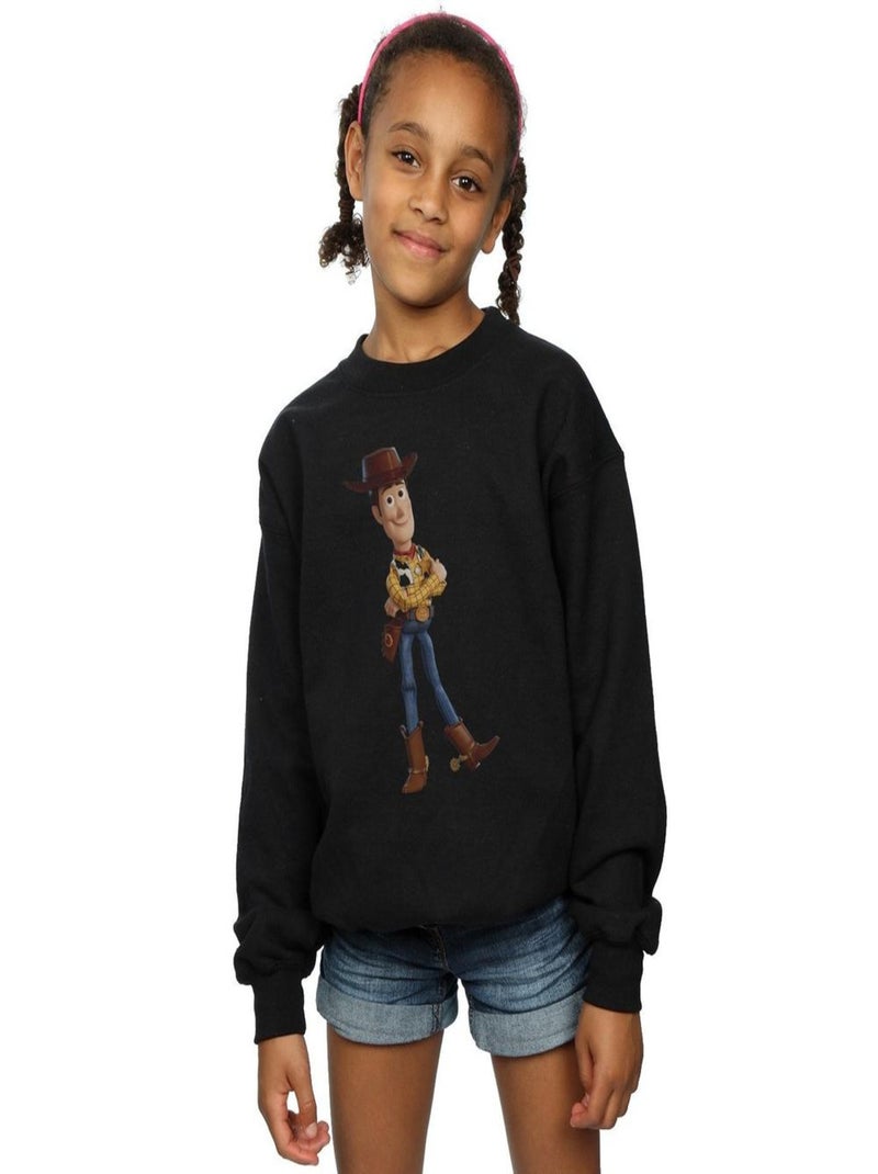 Disney - Sweat TOY STORY Noir - Kiabi
