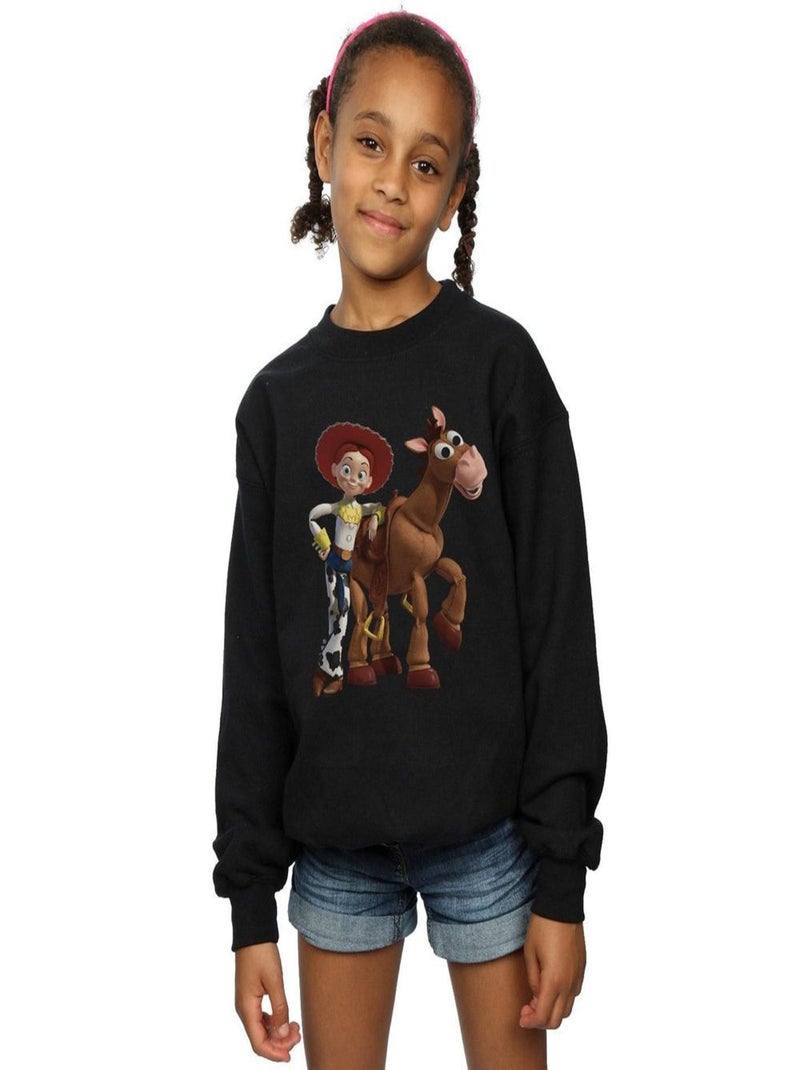 Disney - Sweat TOY STORY Noir - Kiabi