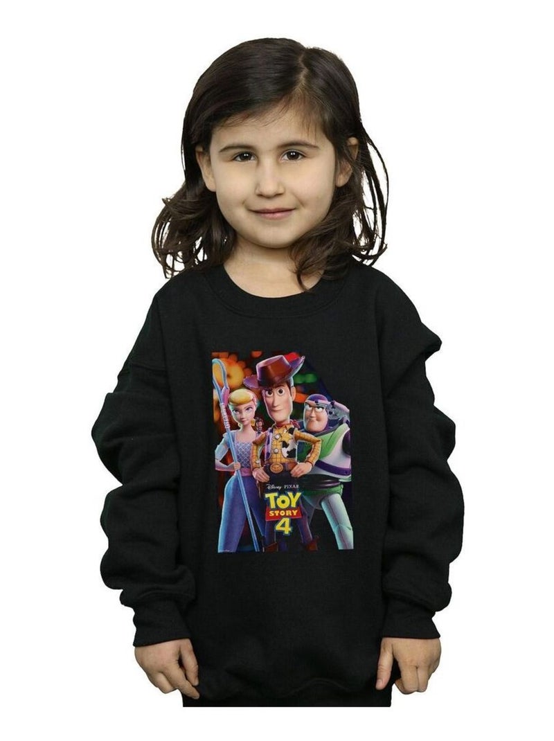 Disney - Sweat TOY STORY Noir - Kiabi