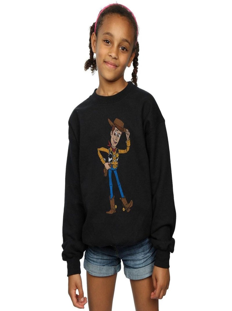 Disney - Sweat TOY STORY Noir - Kiabi