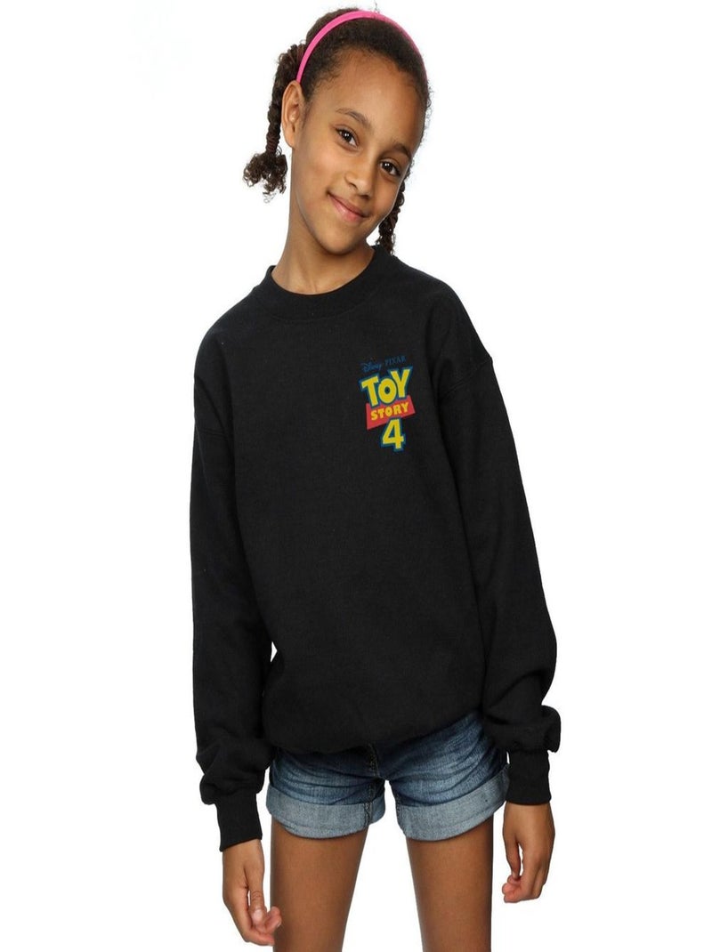 Disney - Sweat TOY STORY Noir - Kiabi