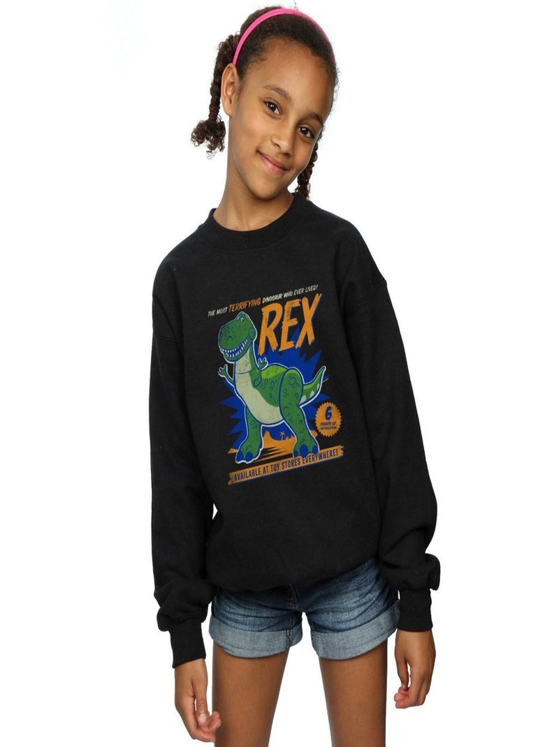 Disney - Sweat TOY STORY Noir - Kiabi