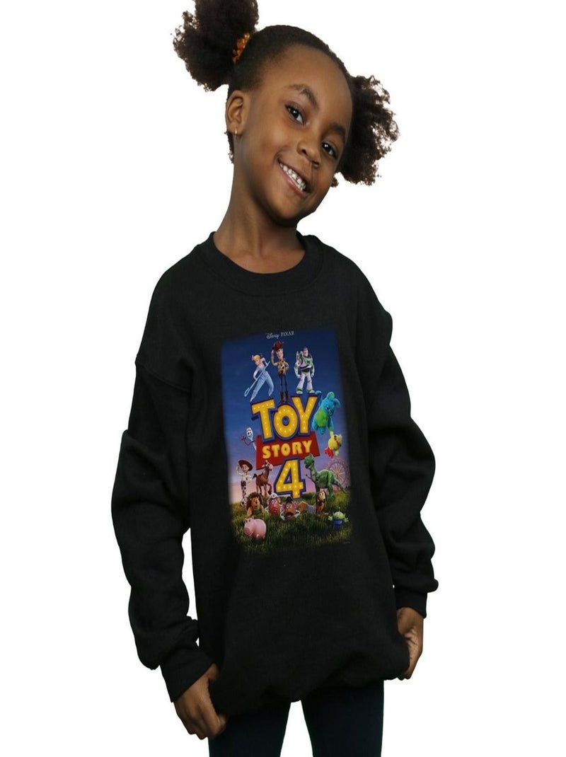 Disney - Sweat TOY STORY Noir - Kiabi