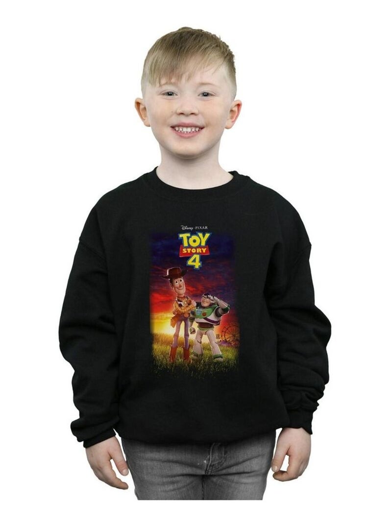 Disney - Sweat TOY STORY Noir - Kiabi