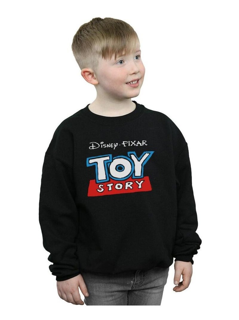 Disney - Sweat TOY STORY Noir - Kiabi