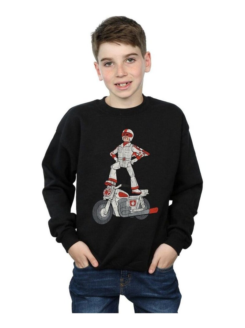 Disney - Sweat TOY STORY Noir - Kiabi