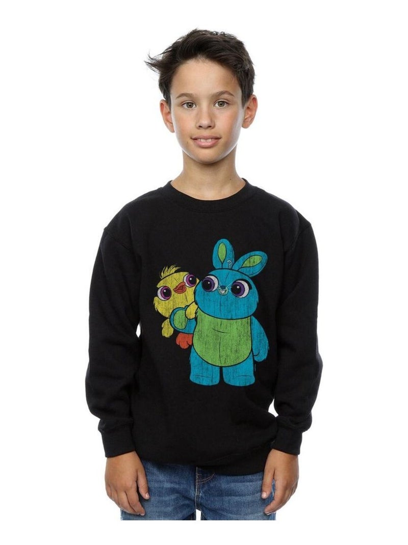Disney - Sweat TOY STORY Noir - Kiabi