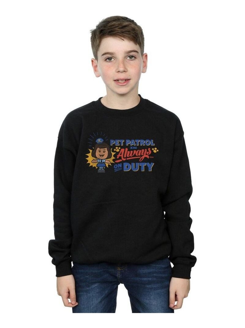 Disney - Sweat TOY STORY PET PATROL Noir - Kiabi