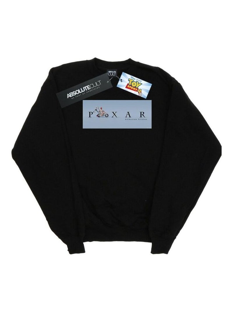 Disney - Sweat TOY STORY PIXAR STUDIOS Noir - Kiabi