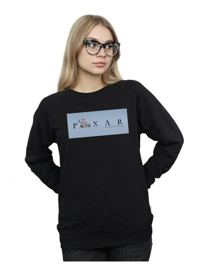 Disney - Sweat TOY STORY PIXAR STUDIOS Noir - Kiabi