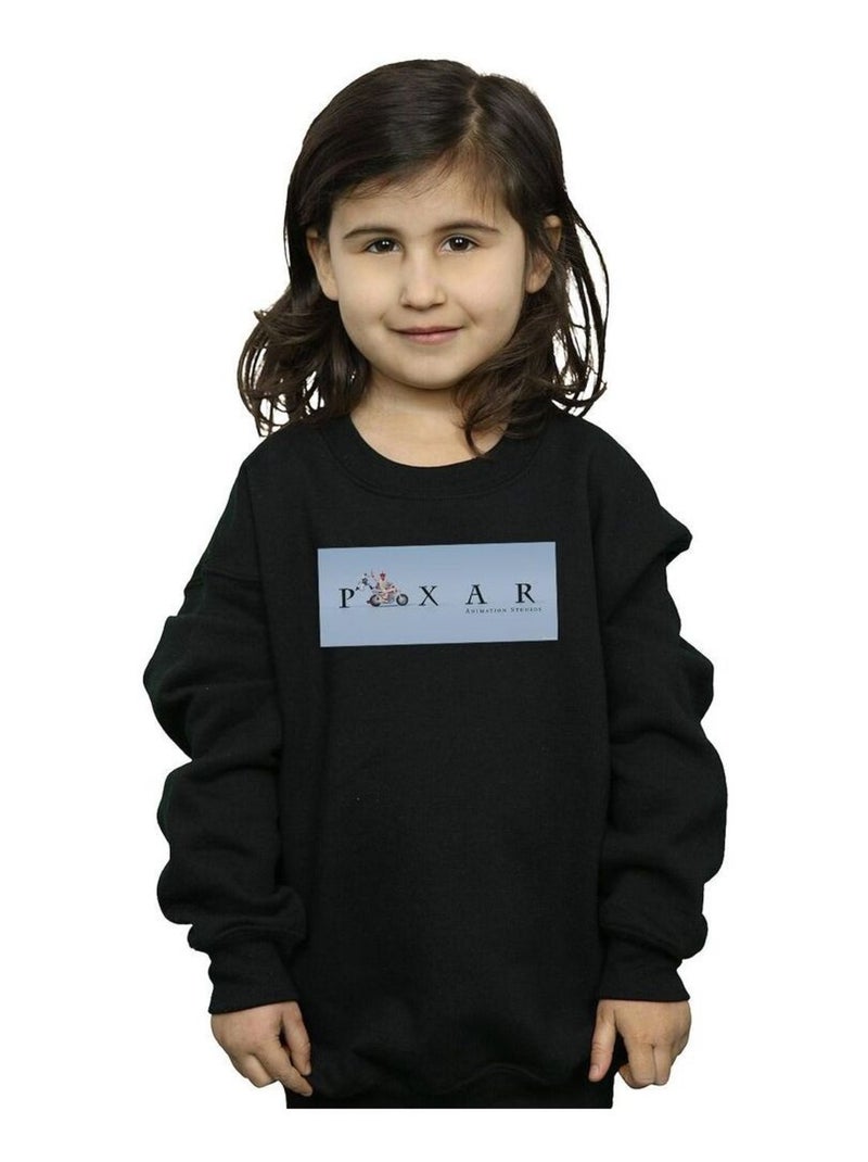 Disney - Sweat TOY STORY PIXAR STUDIOS Noir - Kiabi