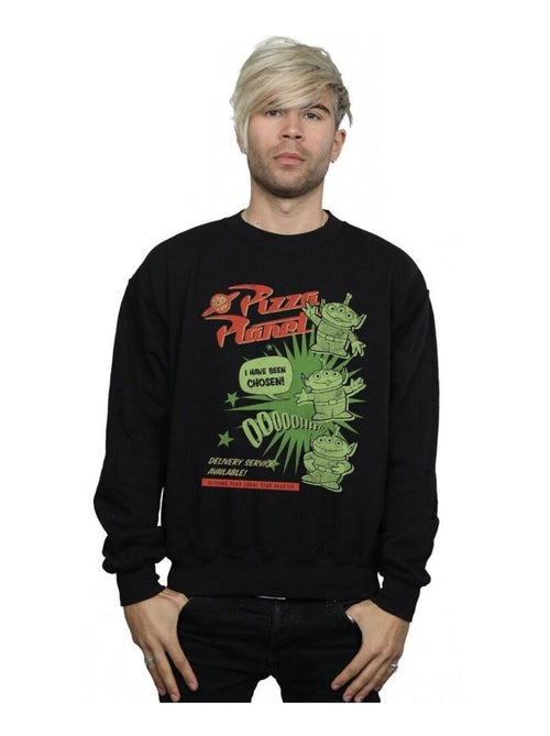 Disney - Sweat TOY STORY PIZZA PLANET LÇaTLE GREEN MEN - Kiabi
