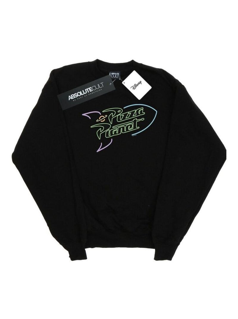 Disney - Sweat TOY STORY PIZZA PLANET Noir - Kiabi
