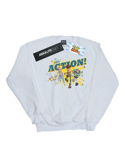 Disney - Sweat TOY STORY TAKIN' ACTION - Kiabi Disney - Sweat TOY STORY TAKIN' ACTION - Kiabi