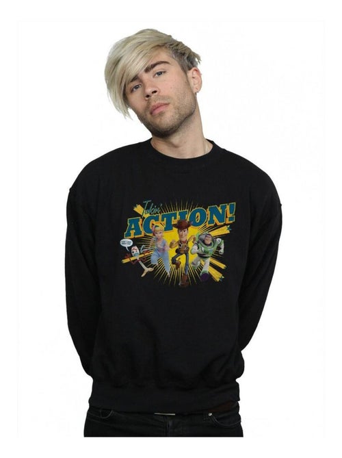 Disney - Sweat TOY STORY TAKIN' ACTION - Kiabi Disney - Sweat TOY STORY TAKIN' ACTION - Kiabi