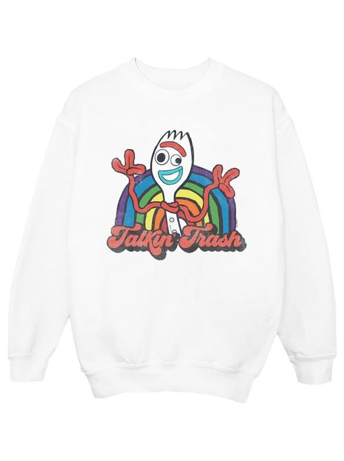 Disney - Sweat TOY STORY TALKIN' TRASH - Kiabi Disney - Sweat TOY STORY TALKIN' TRASH - Kiabi