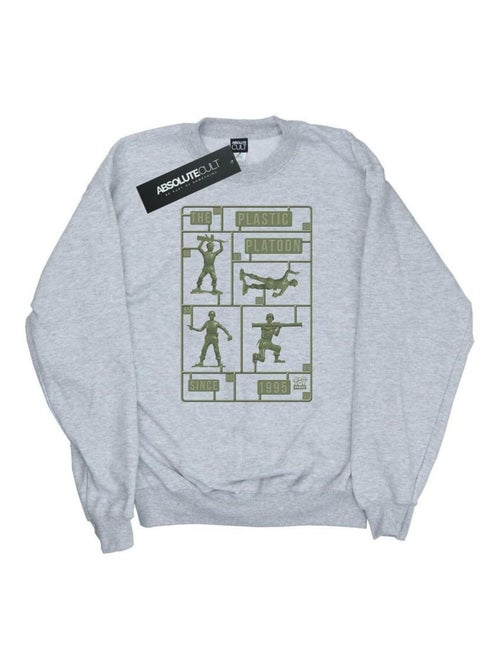 Disney - Sweat TOY STORY THE PLASTIC PLATOON - Kiabi Disney - Sweat TOY STORY THE PLASTIC PLATOON - Kiabi