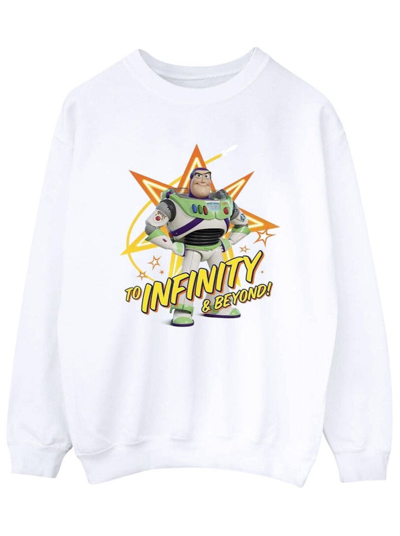 Disney - Sweat TOY STORY TO INFINITY Blanc - Kiabi