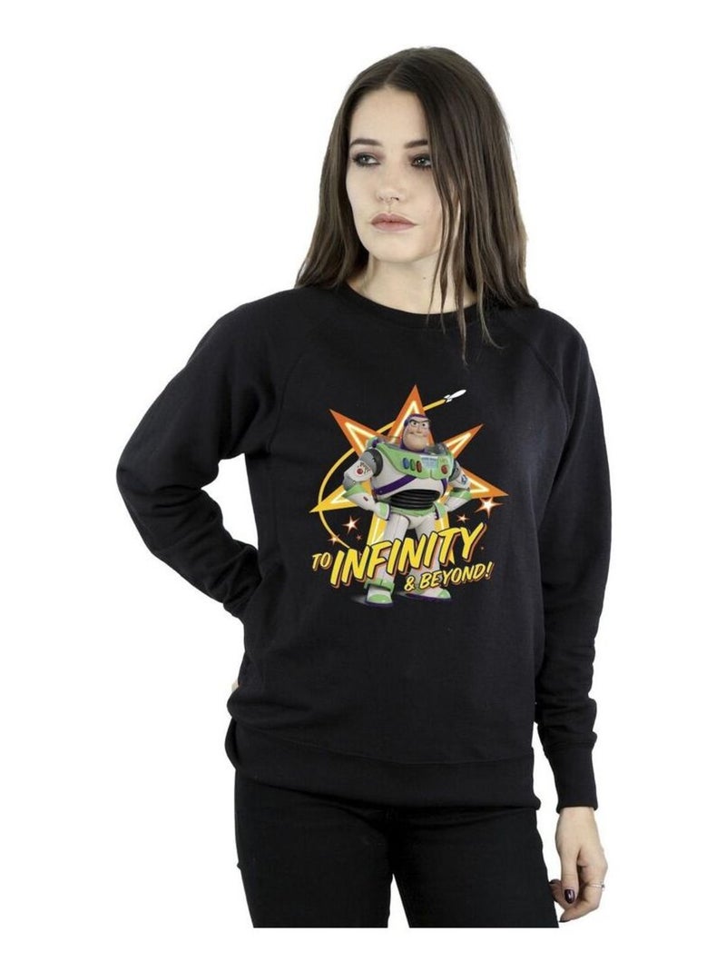 Disney - Sweat TOY STORY TO INFINITY Noir - Kiabi