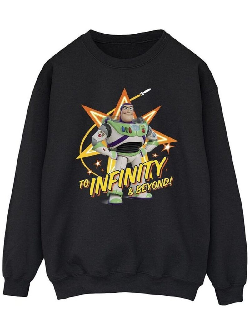 Disney - Sweat TOY STORY TO INFINITY Noir - Kiabi