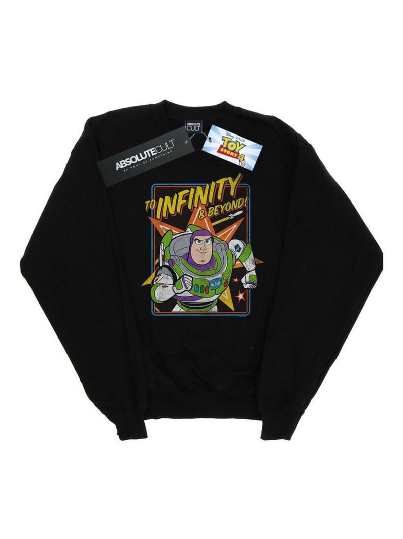 Disney - Sweat TOY STORY TO INFINITY Noir - Kiabi